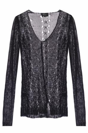 Openwork sweater, zdjęcie 1 Openwork sweater od Lost And Found